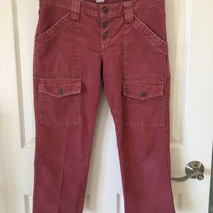 Joie canvas cargo pants